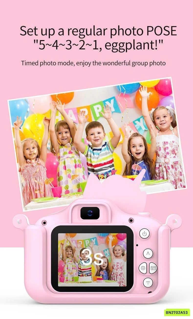 MÁY ẢNH MINI KÈM THẺ NHỚ