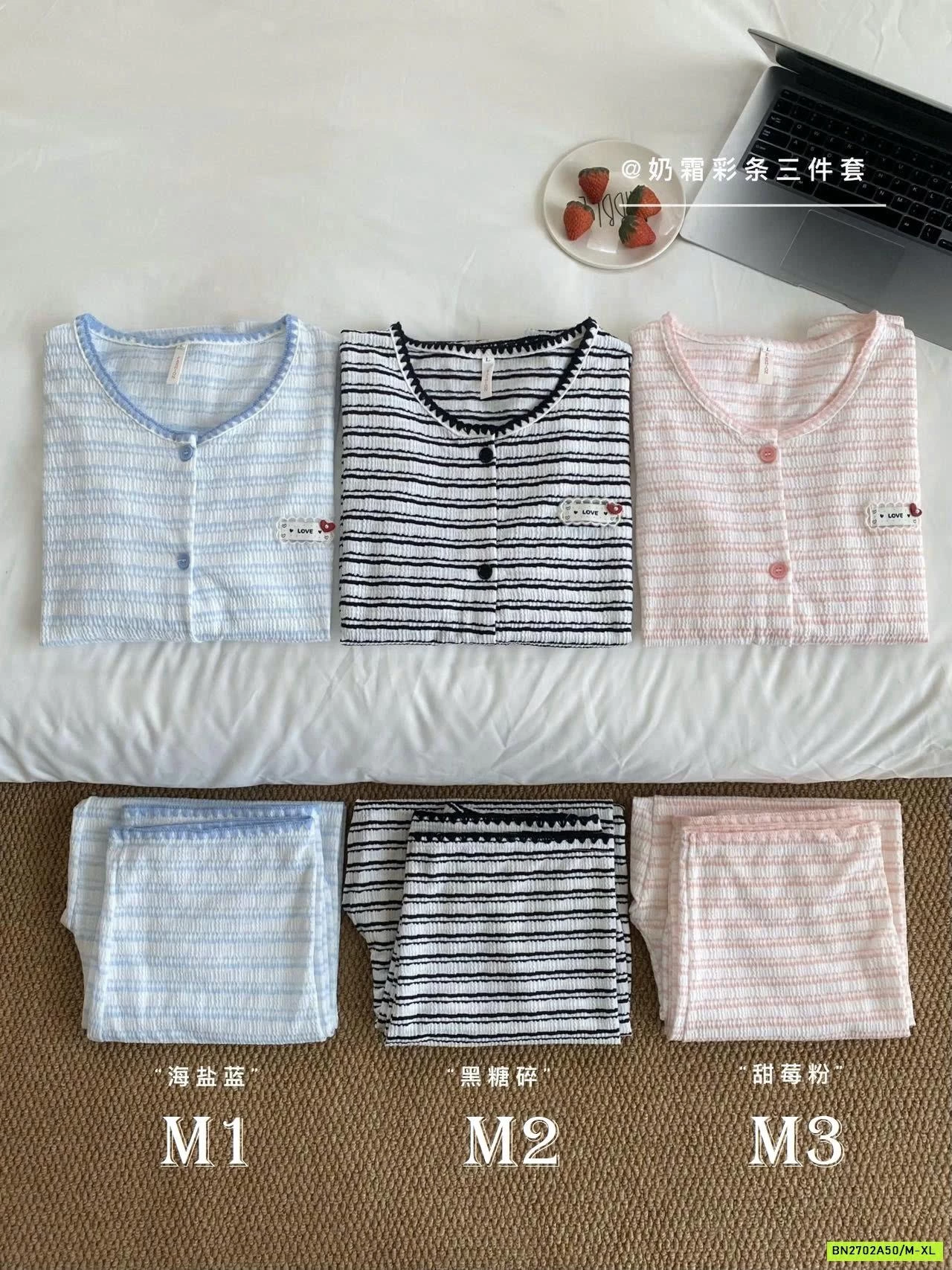 BỘ NGỦ NỮ KẺ 3 CHI TIẾT