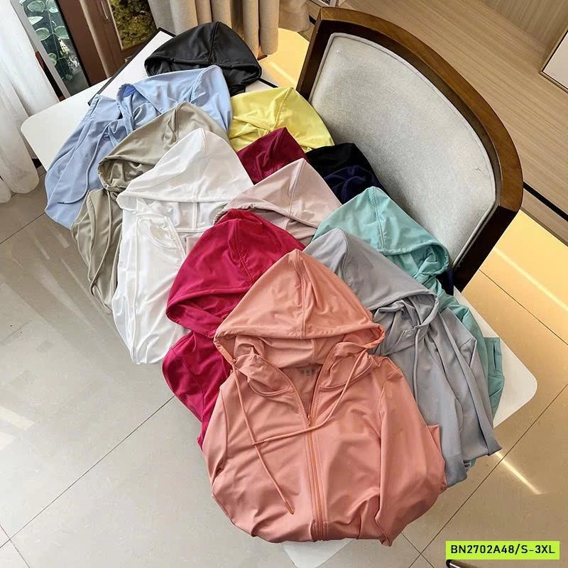 ÁO CHỐNG NẮNG TRƠN MÀU