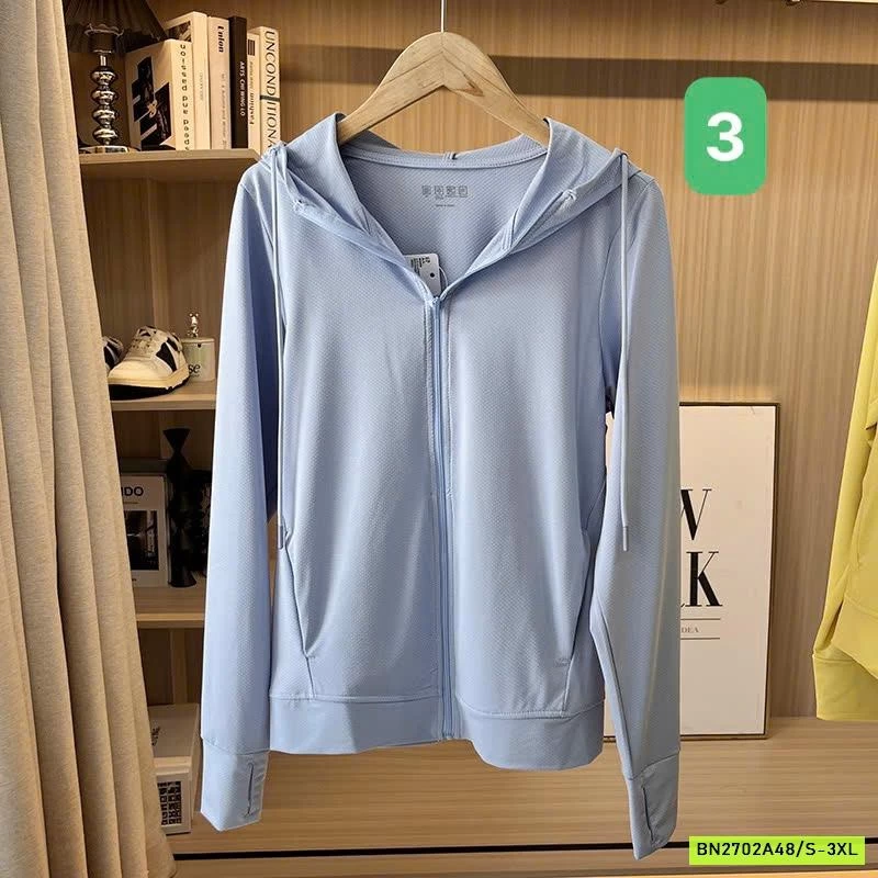 ÁO CHỐNG NẮNG TRƠN MÀU