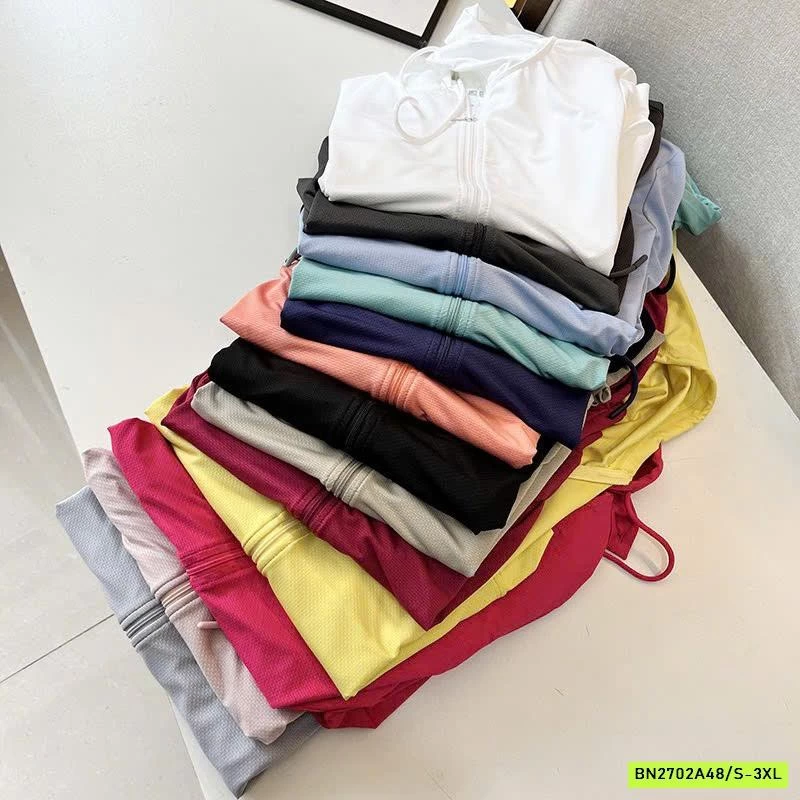 ÁO CHỐNG NẮNG TRƠN MÀU