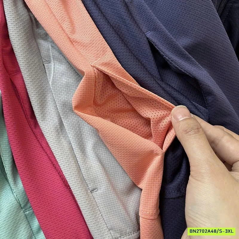 ÁO CHỐNG NẮNG TRƠN MÀU