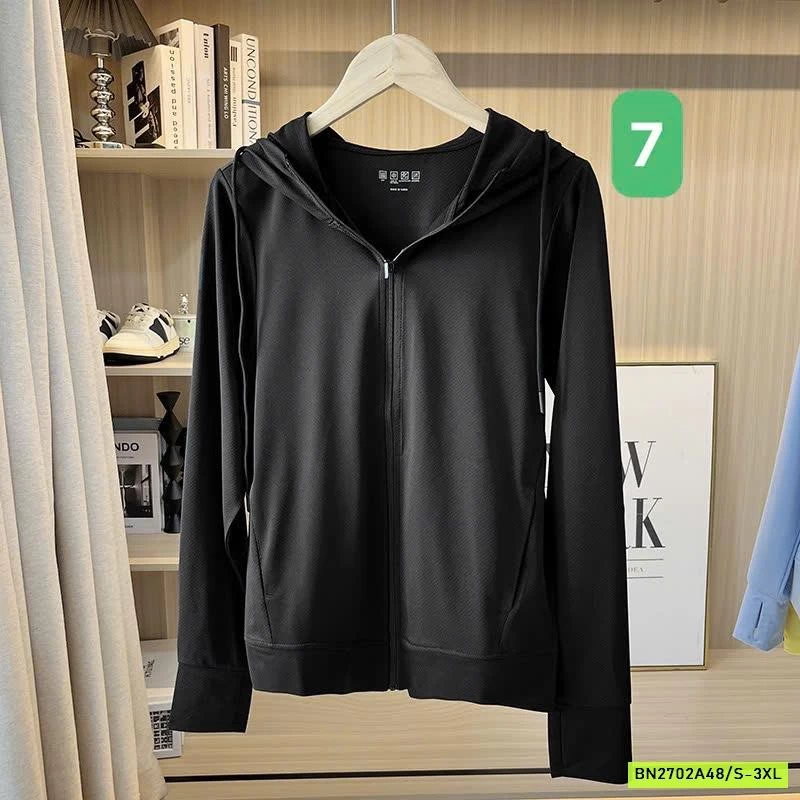 ÁO CHỐNG NẮNG TRƠN MÀU