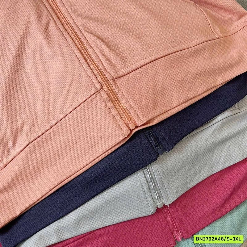 ÁO CHỐNG NẮNG TRƠN MÀU