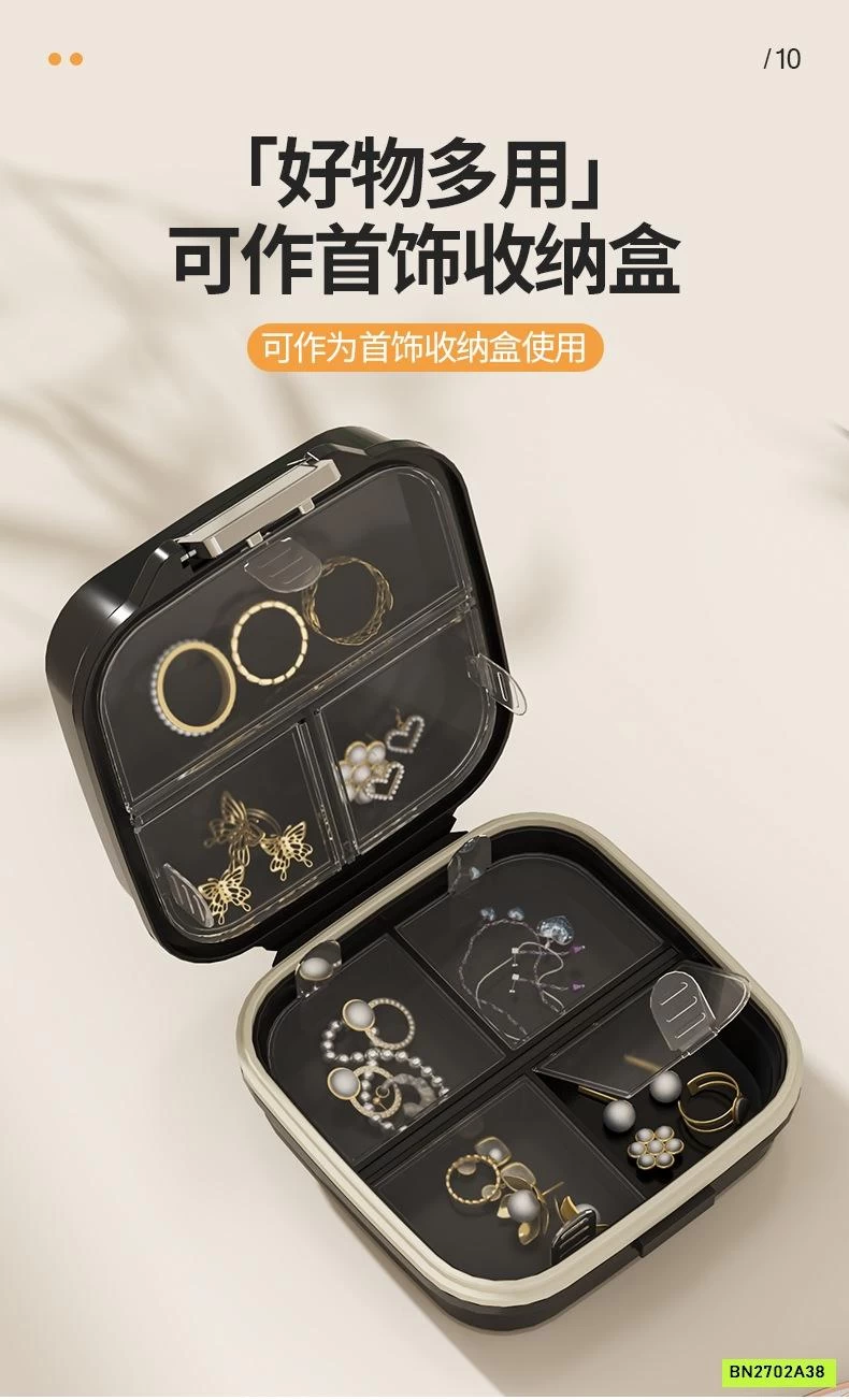 HỘP ĐỰNG THUỐC CHIA NGĂN MINI