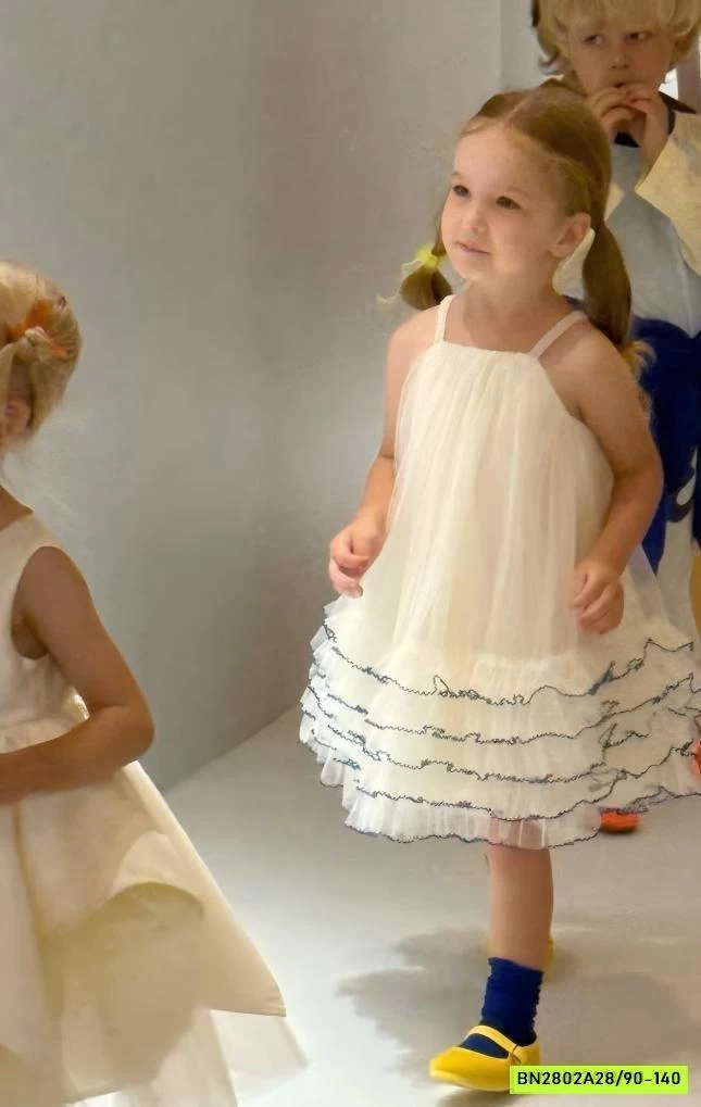 ĐẦM VOAN 2 DÂY PHỐI VIỀN