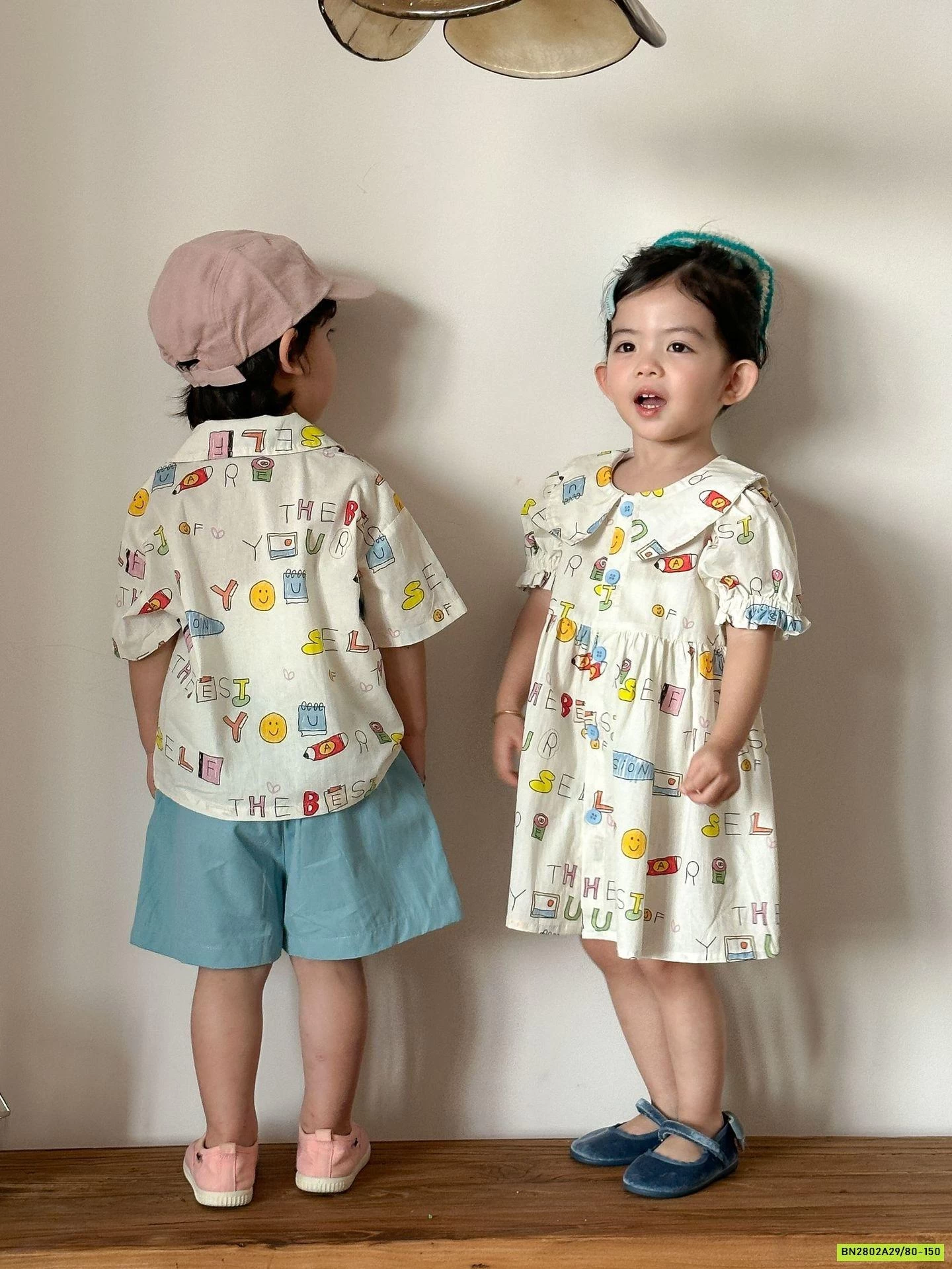 COUPLE SƠ MI HỌA TIẾT