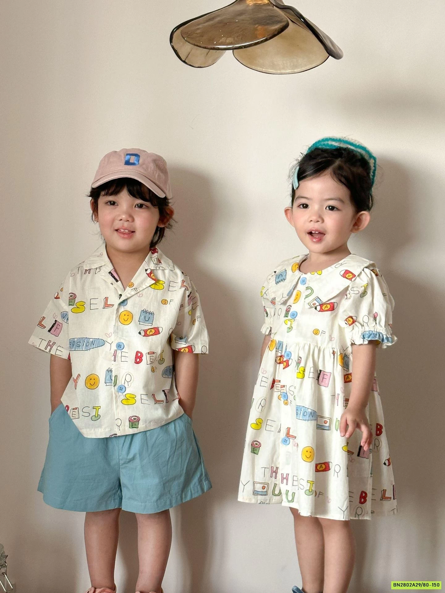 COUPLE SƠ MI HỌA TIẾT