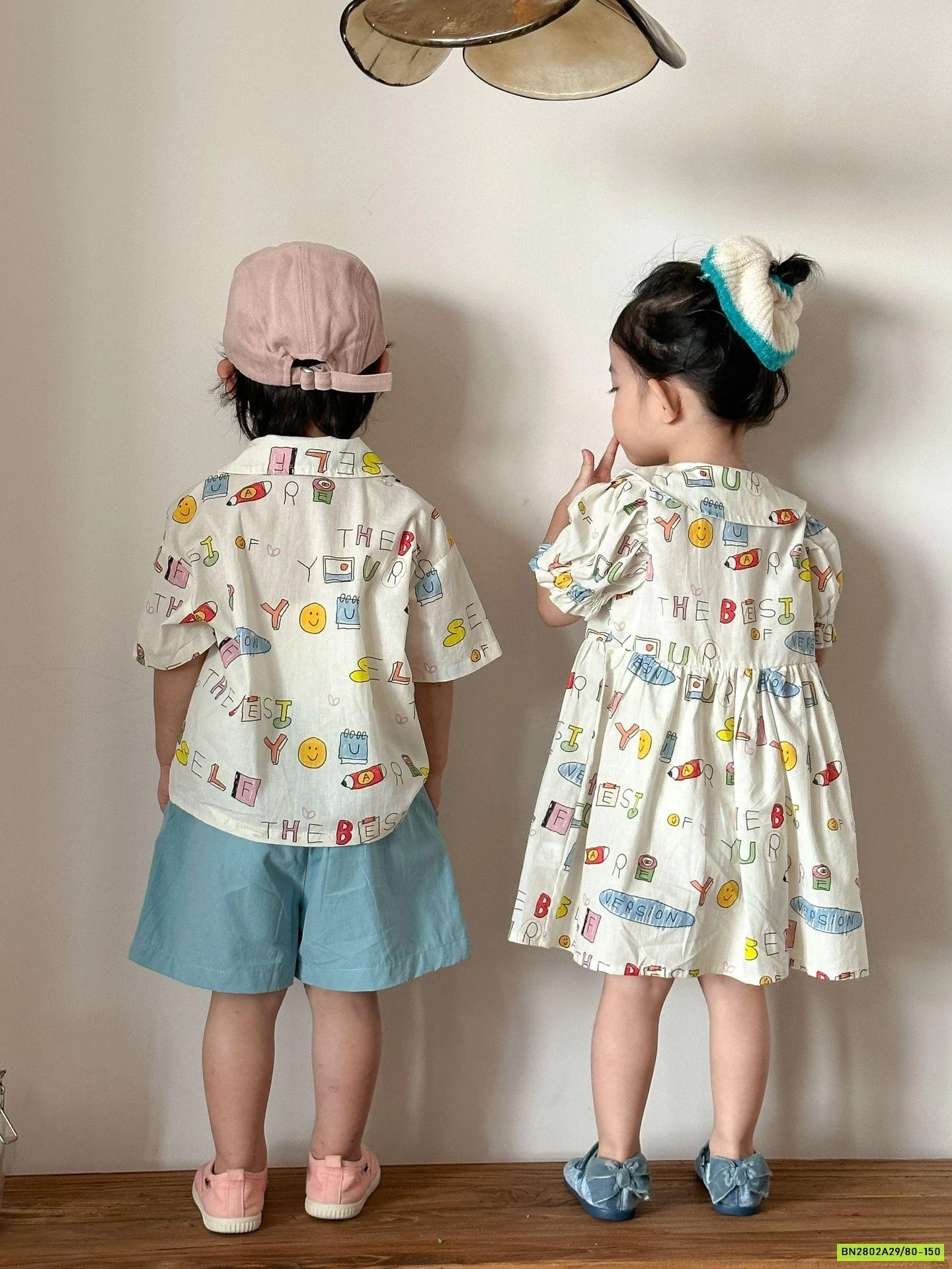 COUPLE SƠ MI HỌA TIẾT