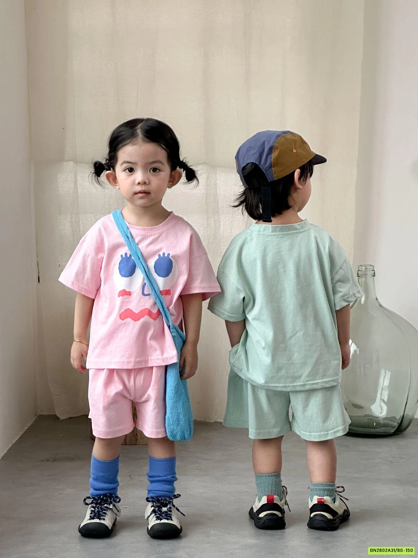 SÉT BỘ COTTON DỄ THƯƠNG