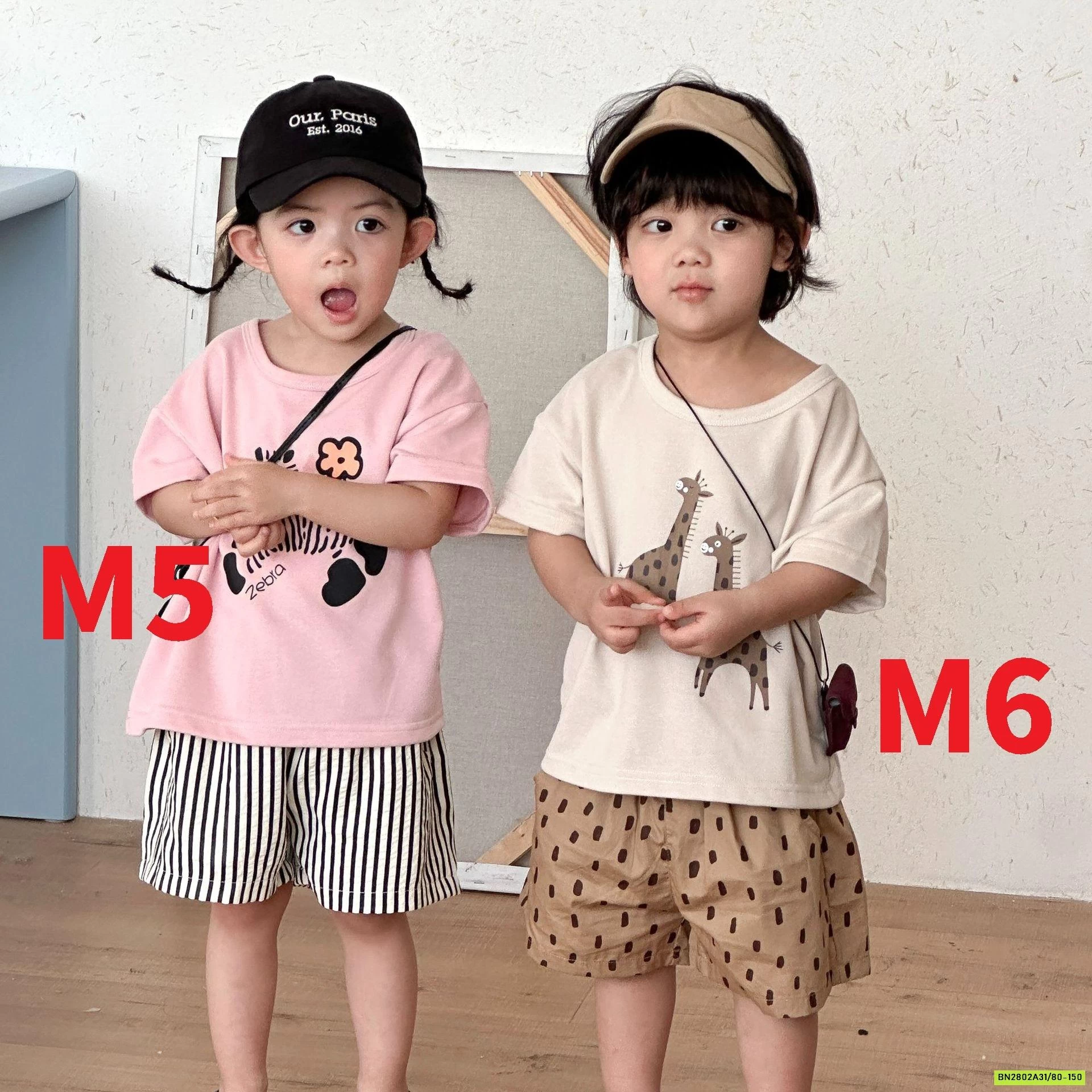 SÉT BỘ COTTON DỄ THƯƠNG