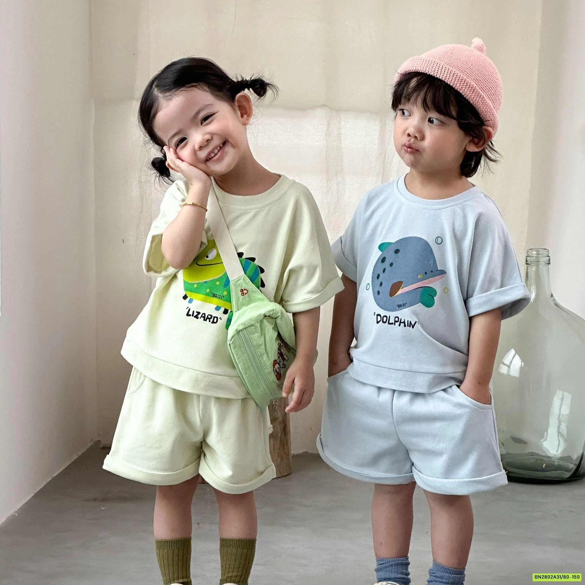 SÉT BỘ COTTON DỄ THƯƠNG