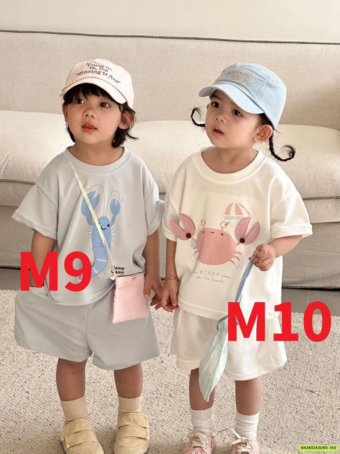 SÉT BỘ COTTON DỄ THƯƠNG