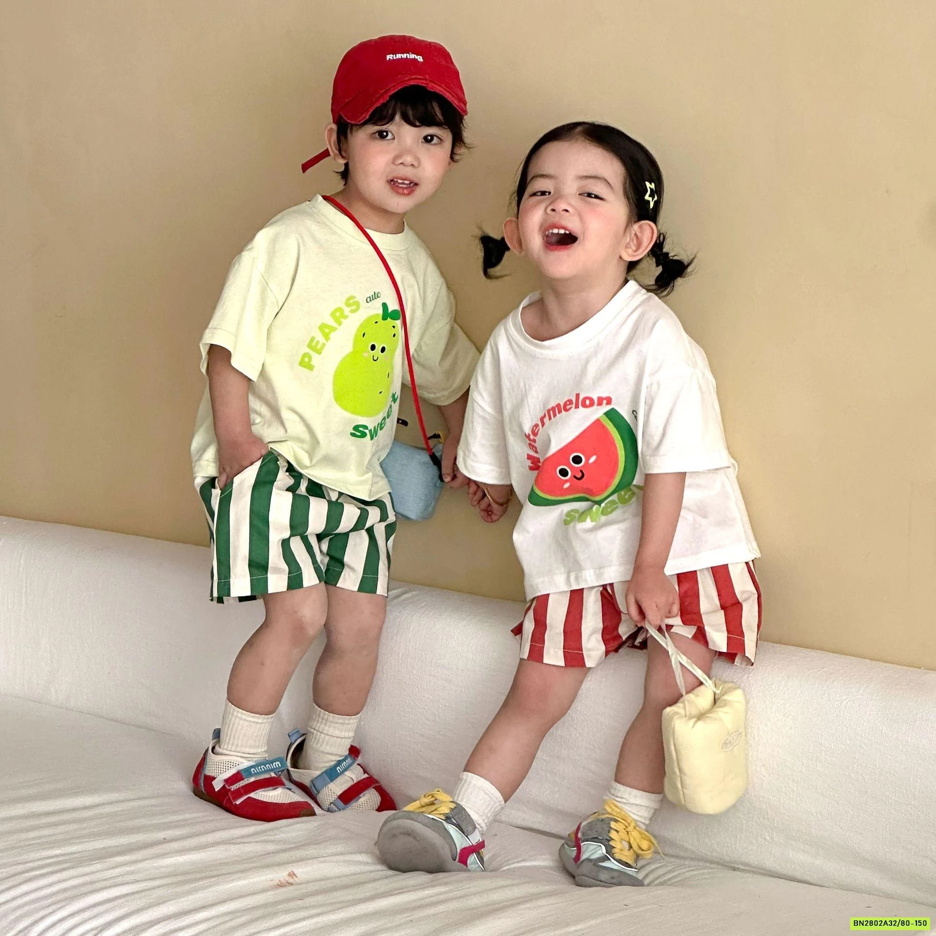 BỘ CỘC DƯA HẤU KUTE