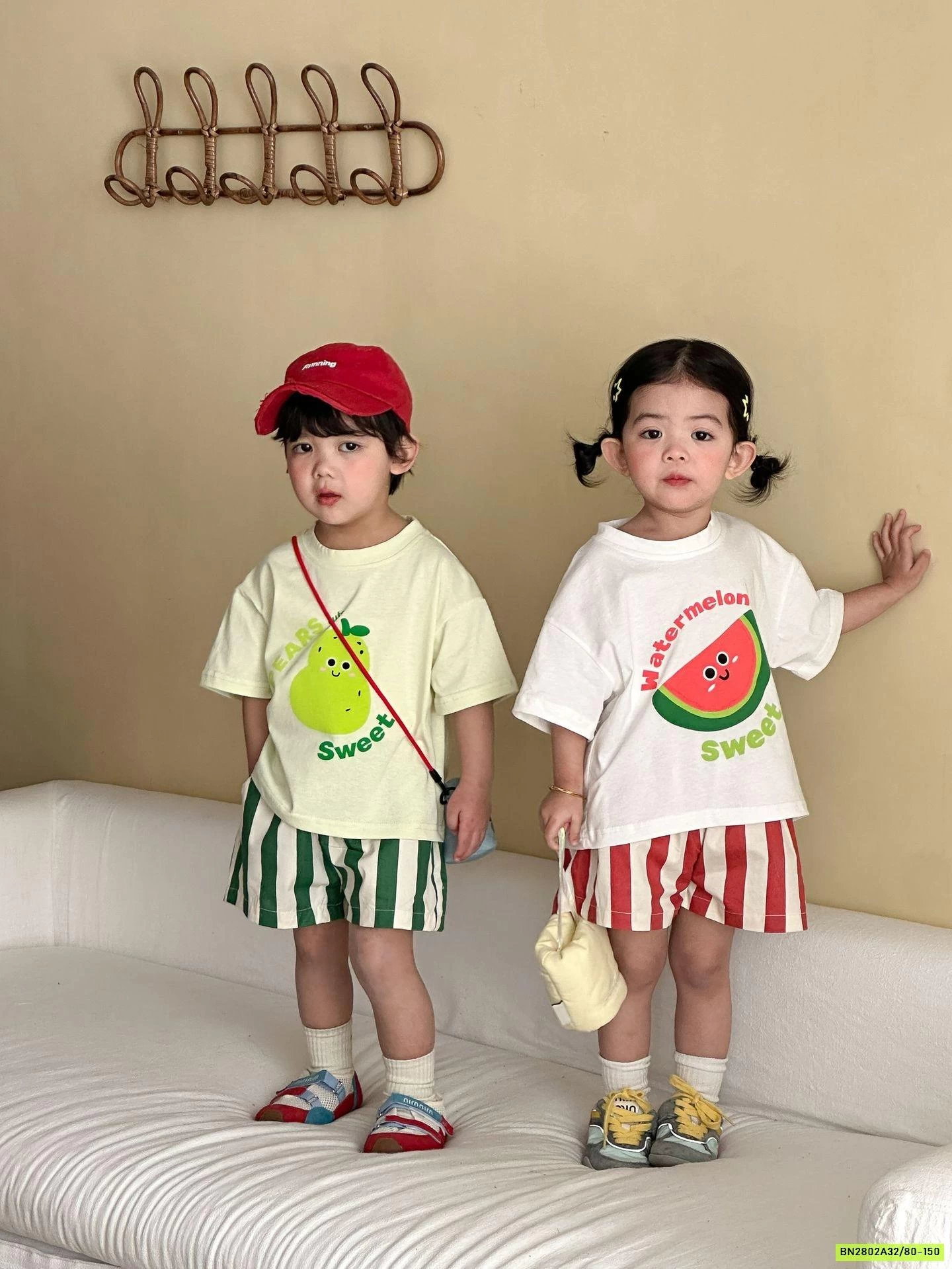 BỘ CỘC DƯA HẤU KUTE