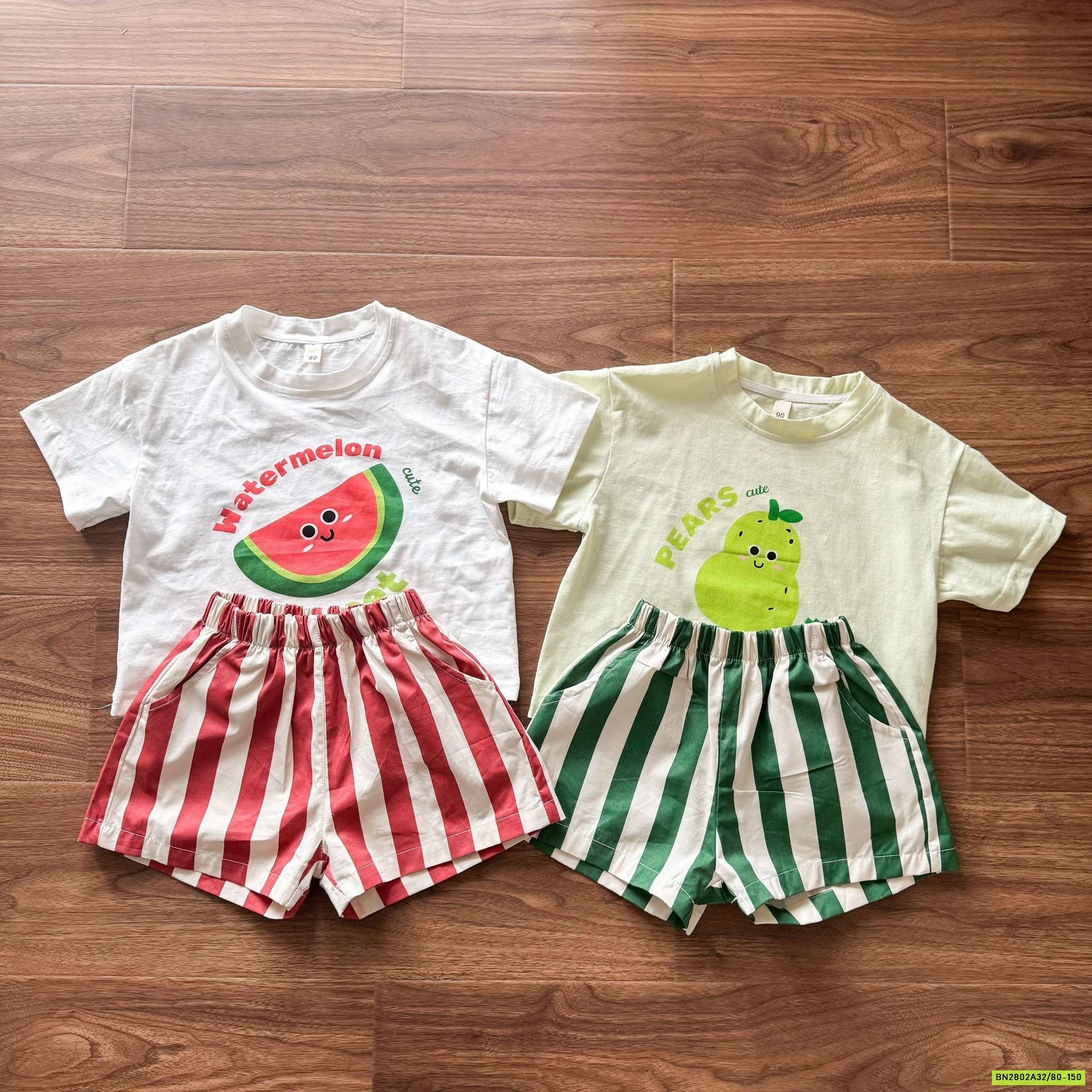 BỘ CỘC DƯA HẤU KUTE