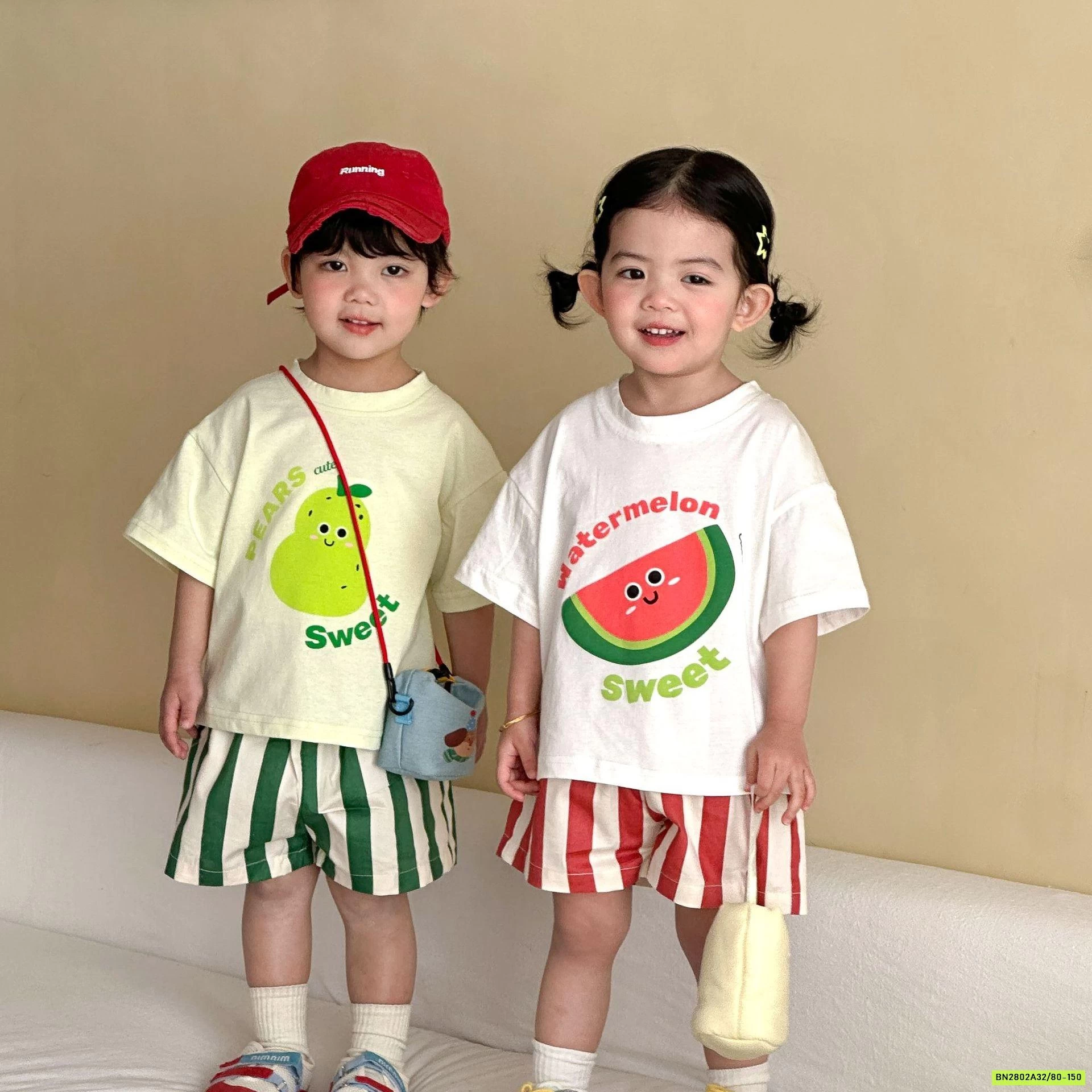 BỘ CỘC DƯA HẤU KUTE