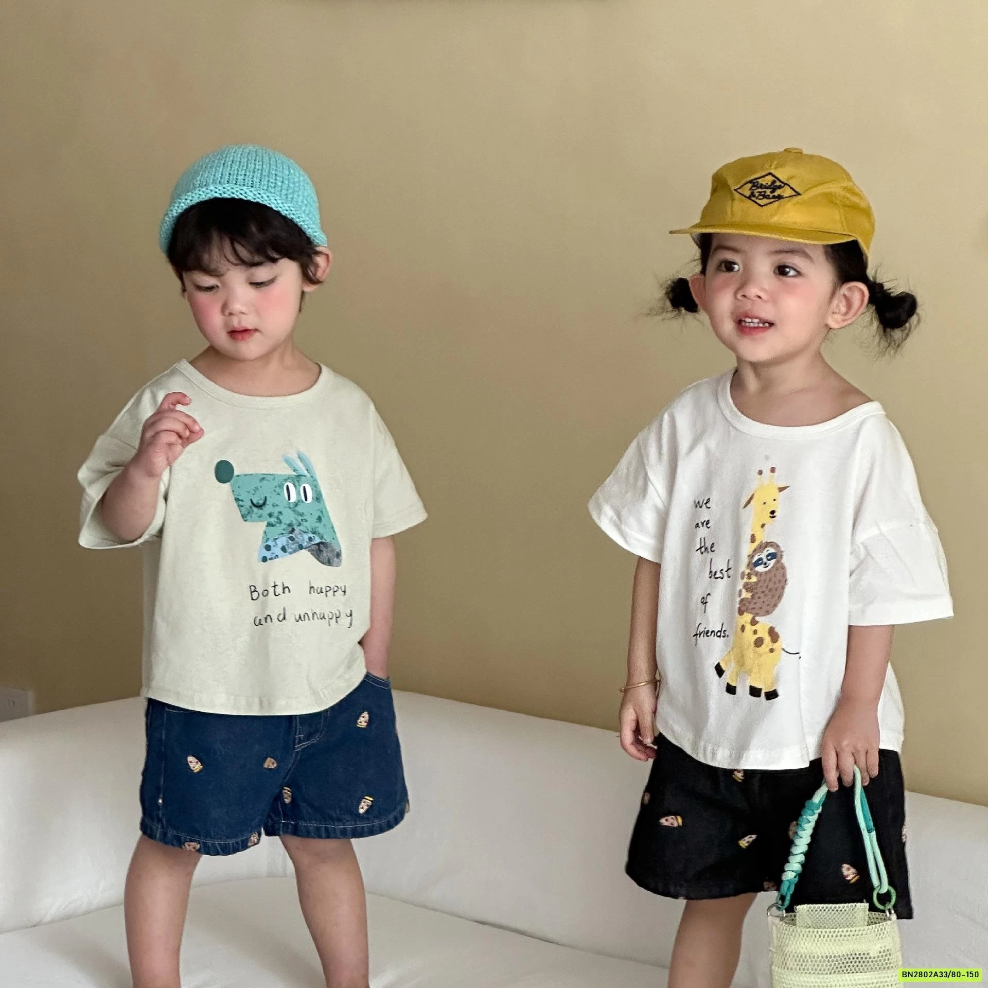 ÁO THUN GIẤY DỄ THƯƠNG