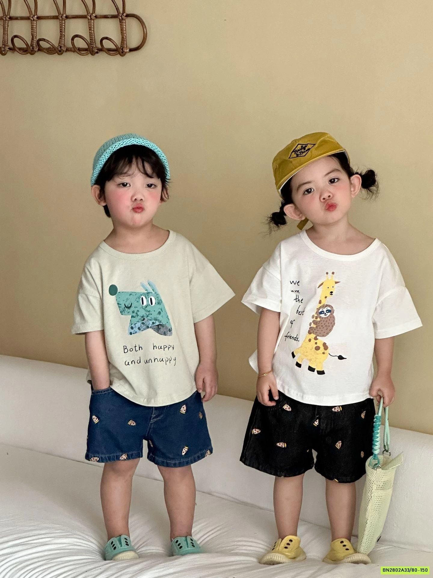 ÁO THUN GIẤY DỄ THƯƠNG