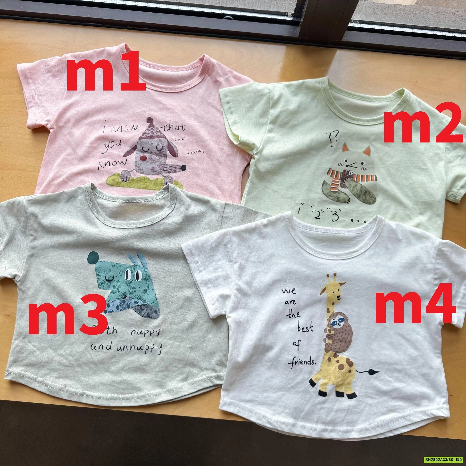 ÁO THUN GIẤY DỄ THƯƠNG