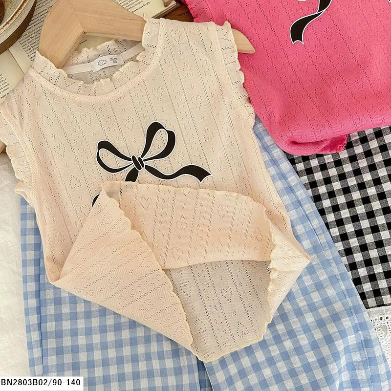 SÉT BỘ MẶC NHÀ QUẦN CARO ÁO SÁT NÁCH