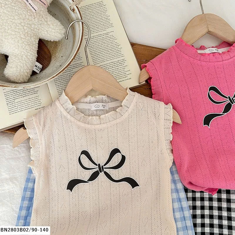 SÉT BỘ MẶC NHÀ QUẦN CARO ÁO SÁT NÁCH