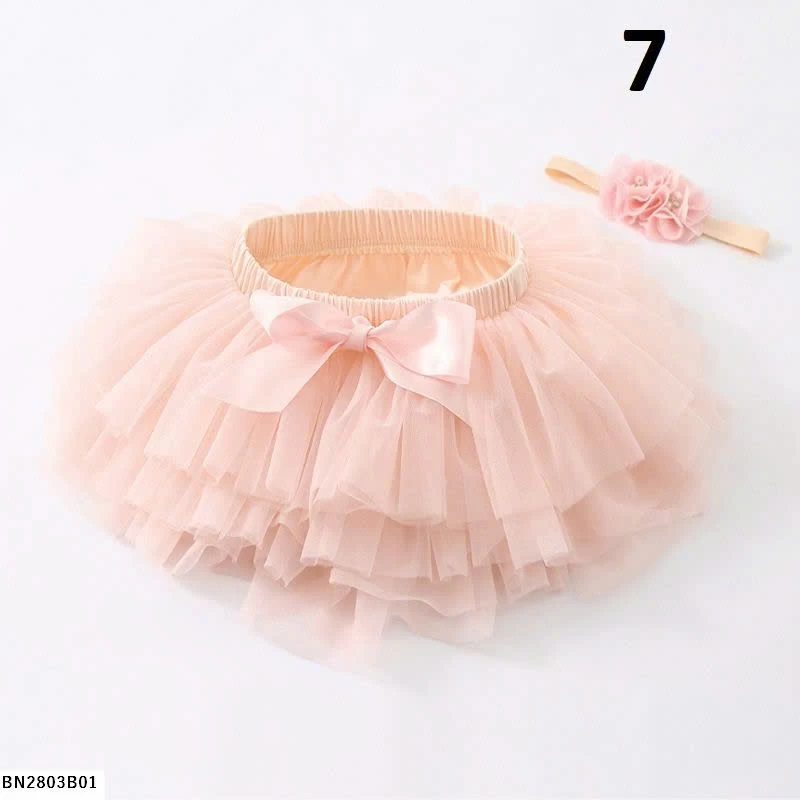 CHÂN VAY TUTU VOAN BỒNG SZ NHÍ