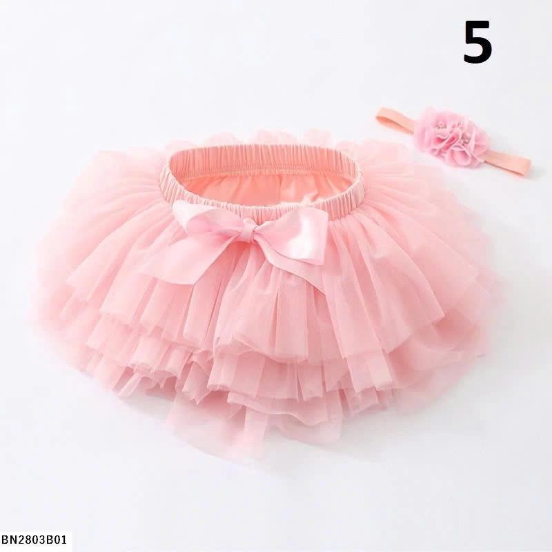 CHÂN VAY TUTU VOAN BỒNG SZ NHÍ