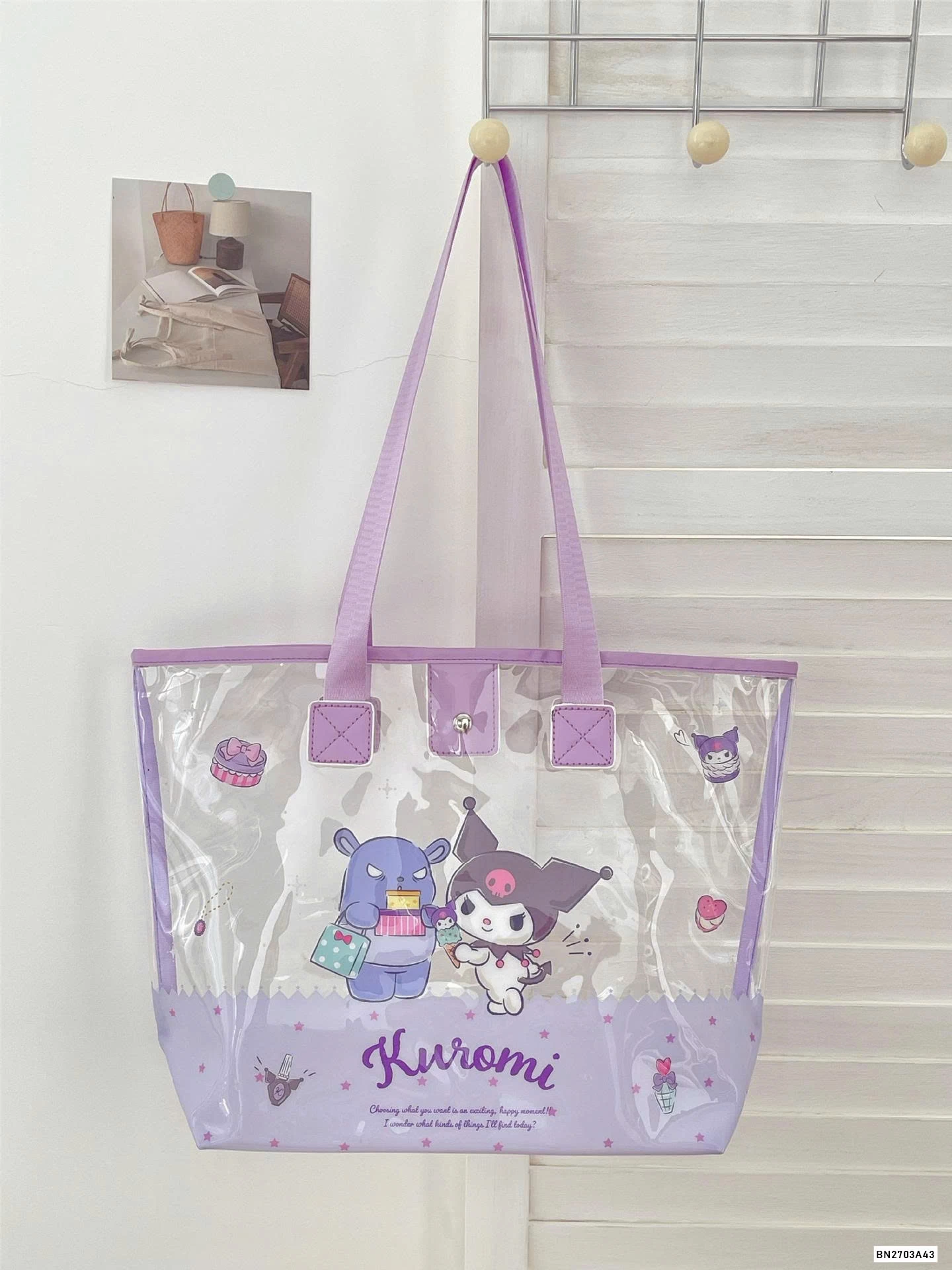 TÚI HỌC THÊM TRONG SUỐT