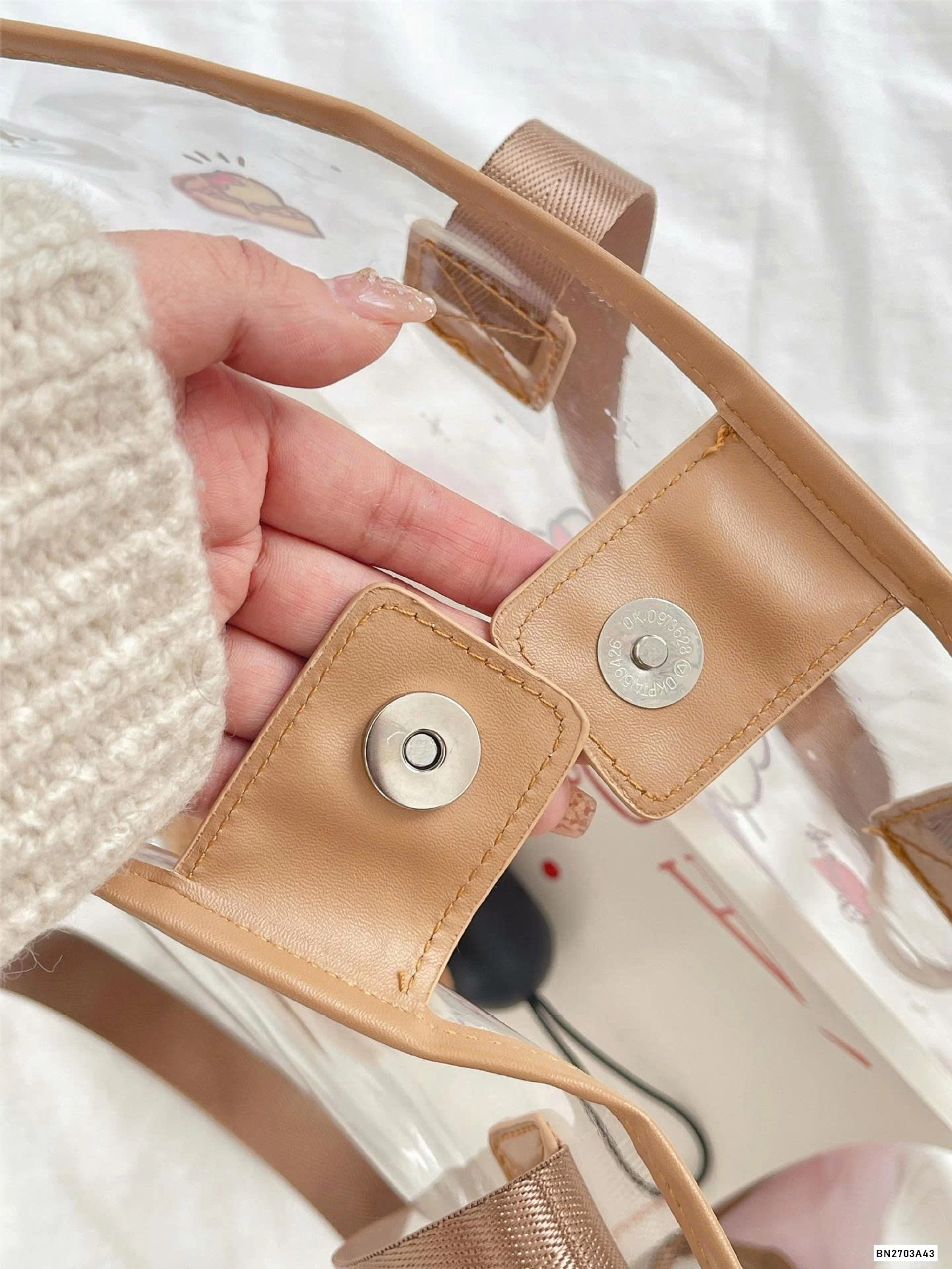 TÚI HỌC THÊM TRONG SUỐT