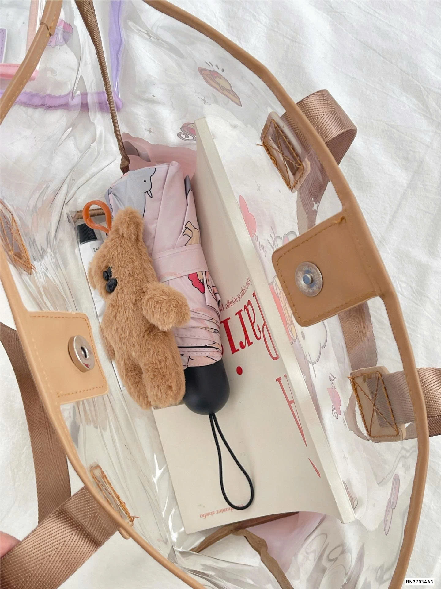 TÚI HỌC THÊM TRONG SUỐT