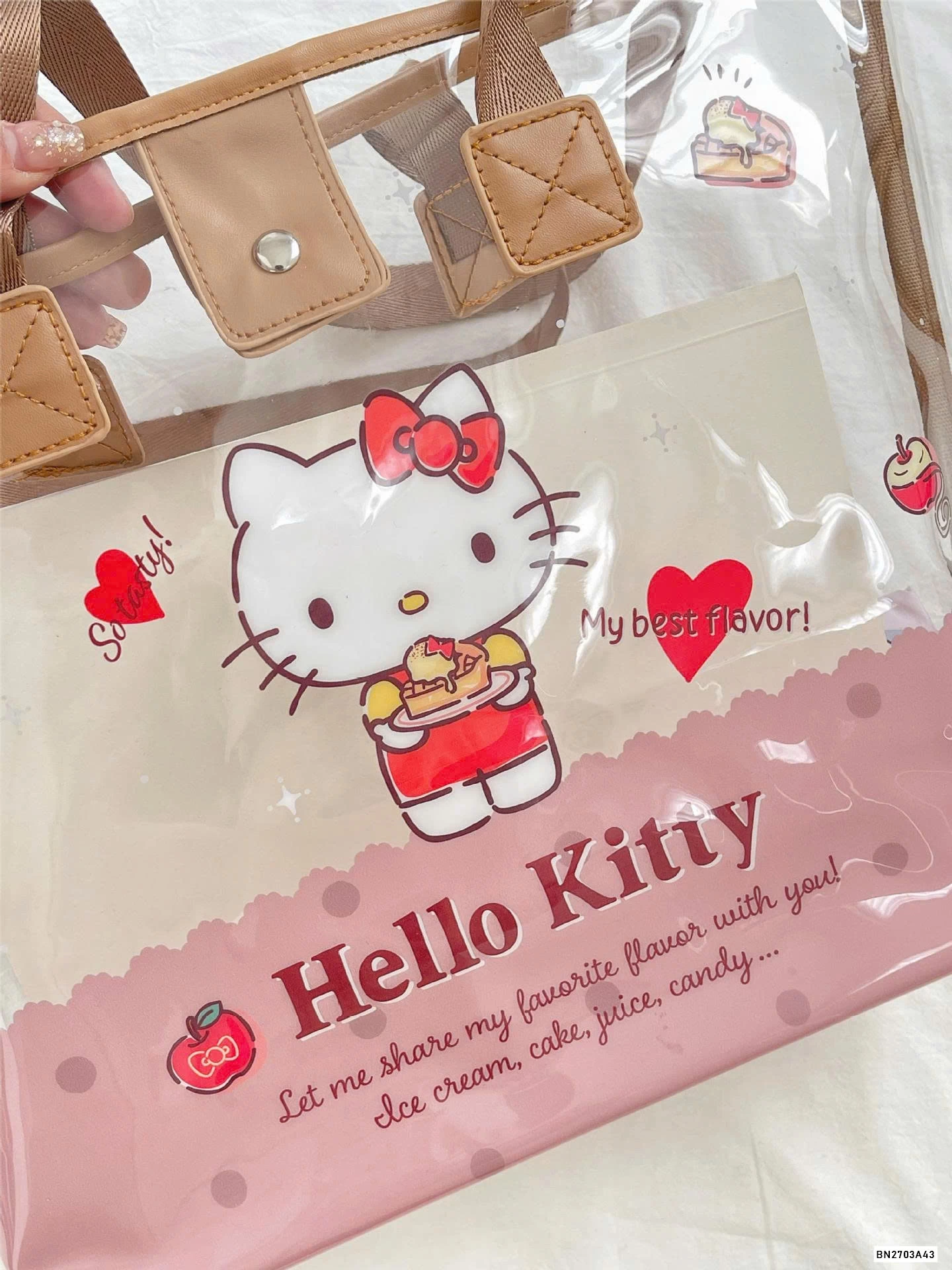 TÚI HỌC THÊM TRONG SUỐT