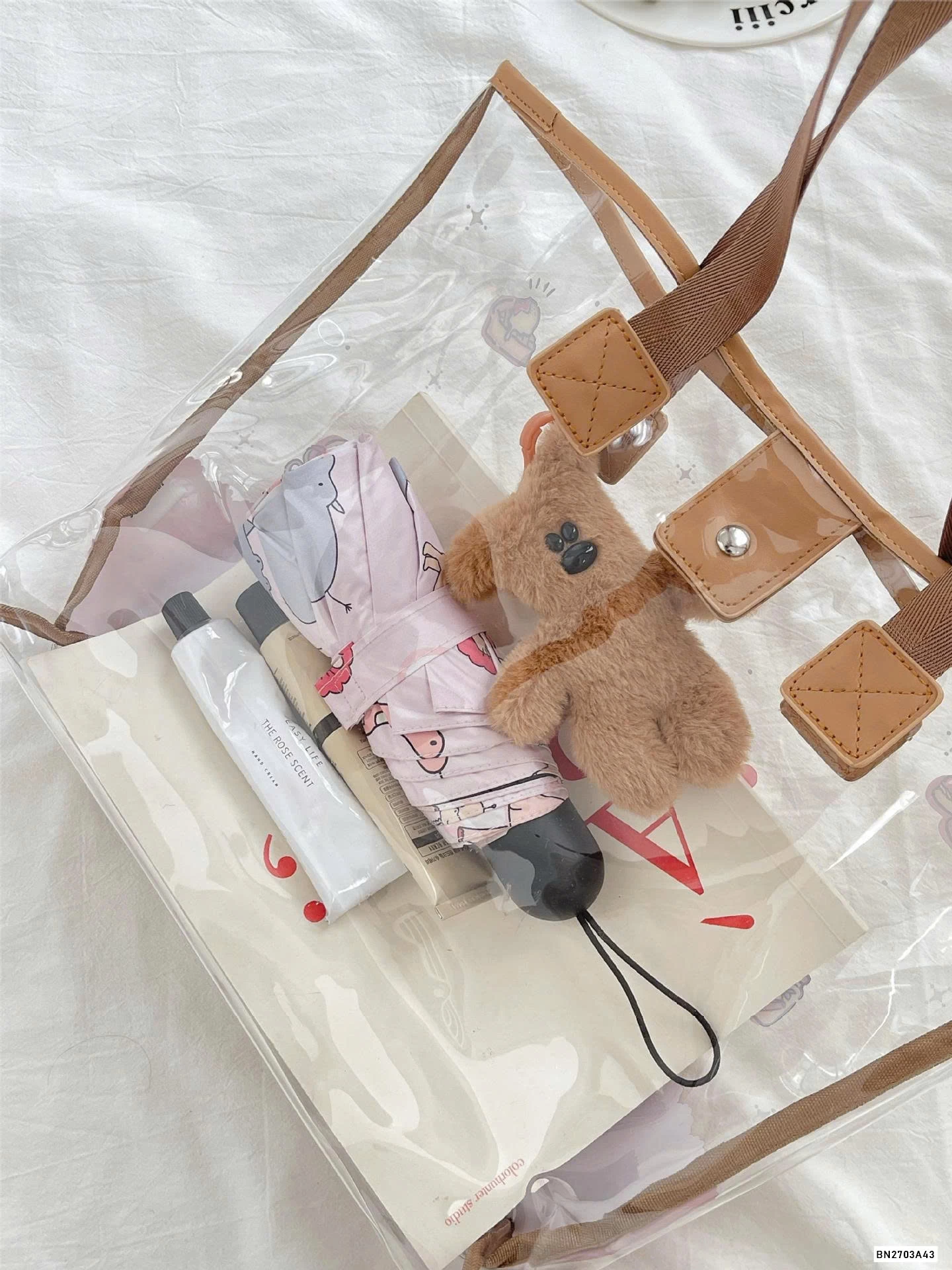 TÚI HỌC THÊM TRONG SUỐT