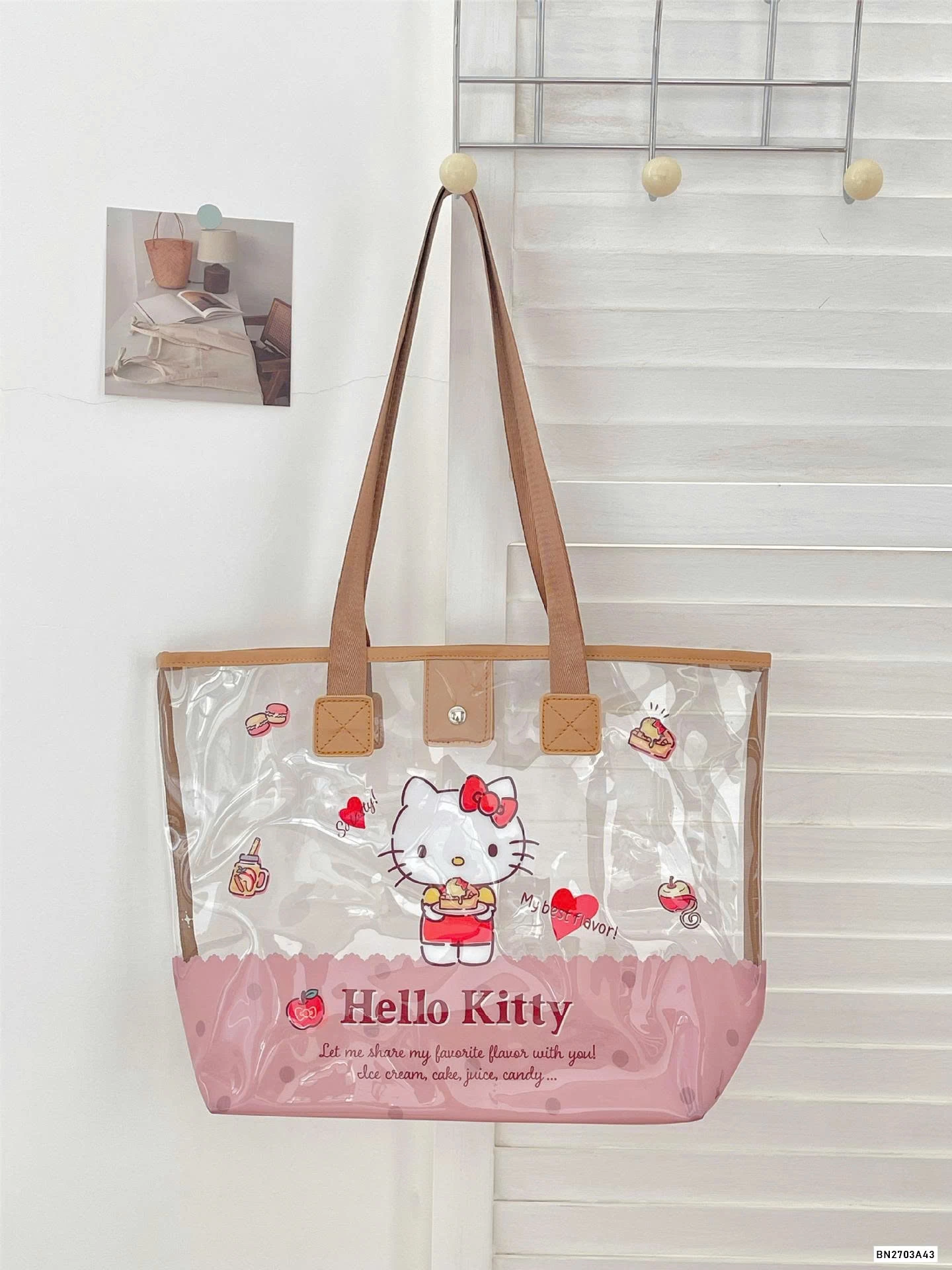 TÚI HỌC THÊM TRONG SUỐT