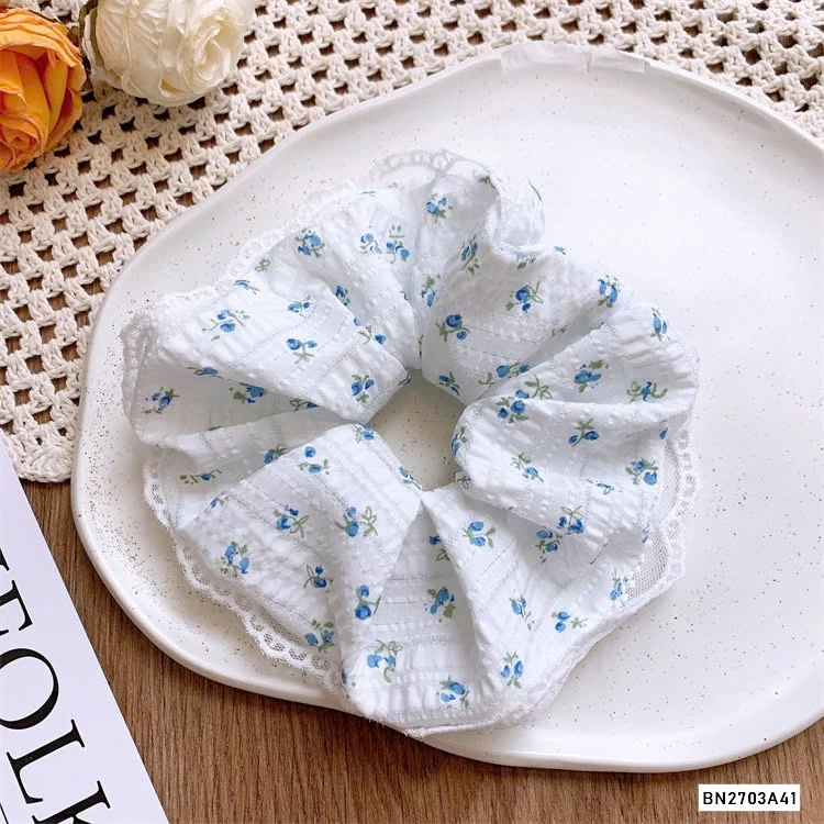 SÉT 4 BUỘC TÓC XANH NÀNG THER