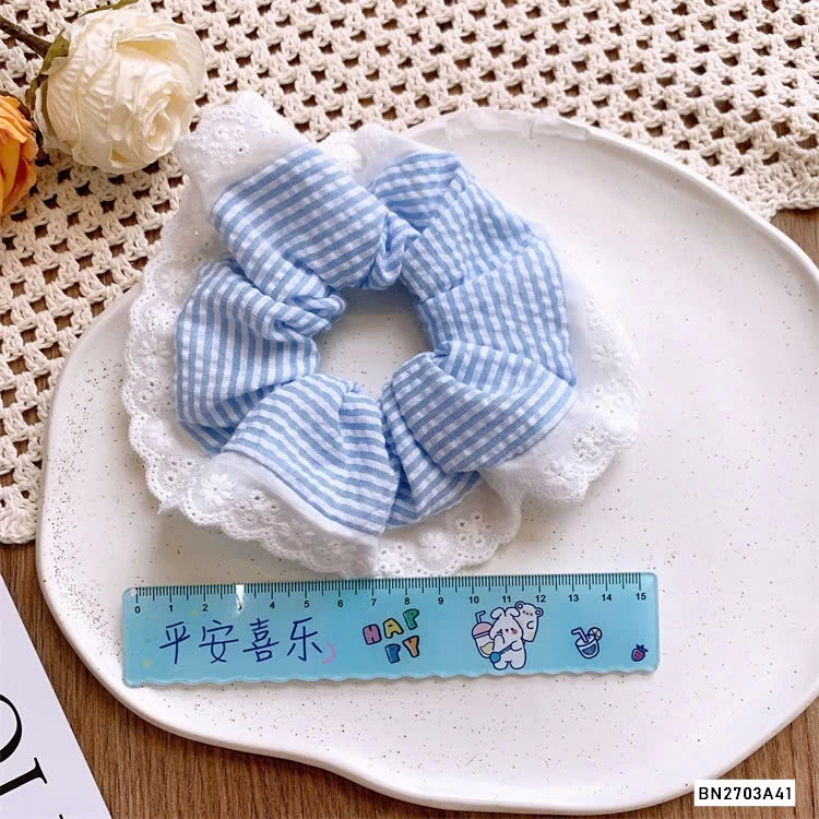 SÉT 4 BUỘC TÓC XANH NÀNG THER