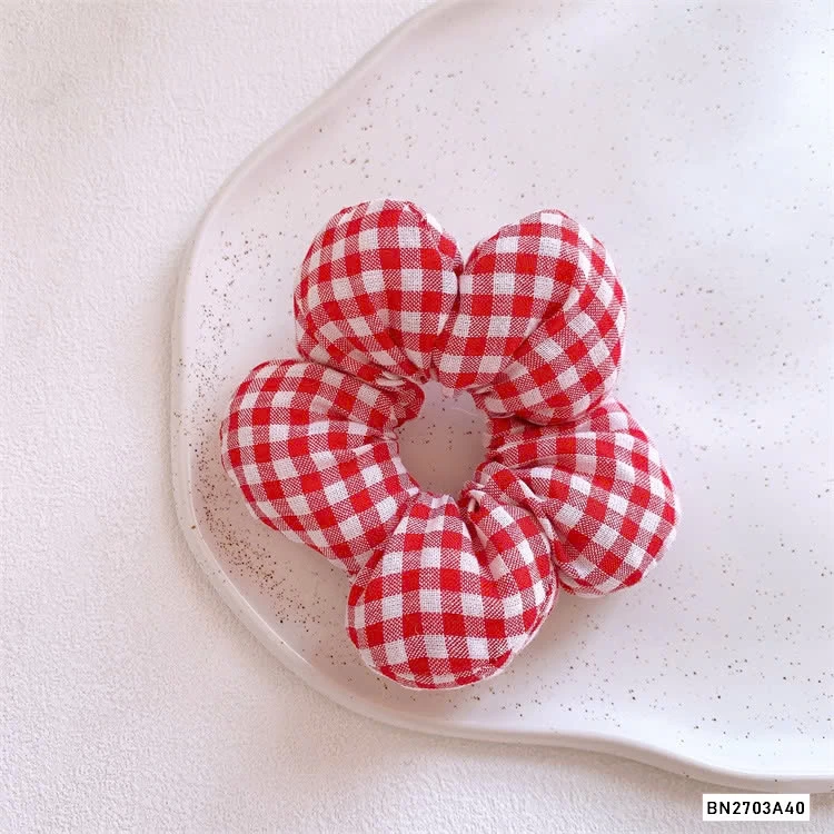 SÉT 3 BUỘC TÓC HOA