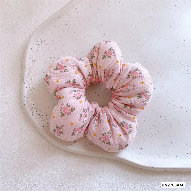 SÉT 3 BUỘC TÓC HOA