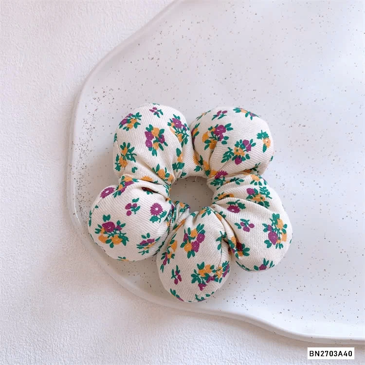 SÉT 3 BUỘC TÓC HOA