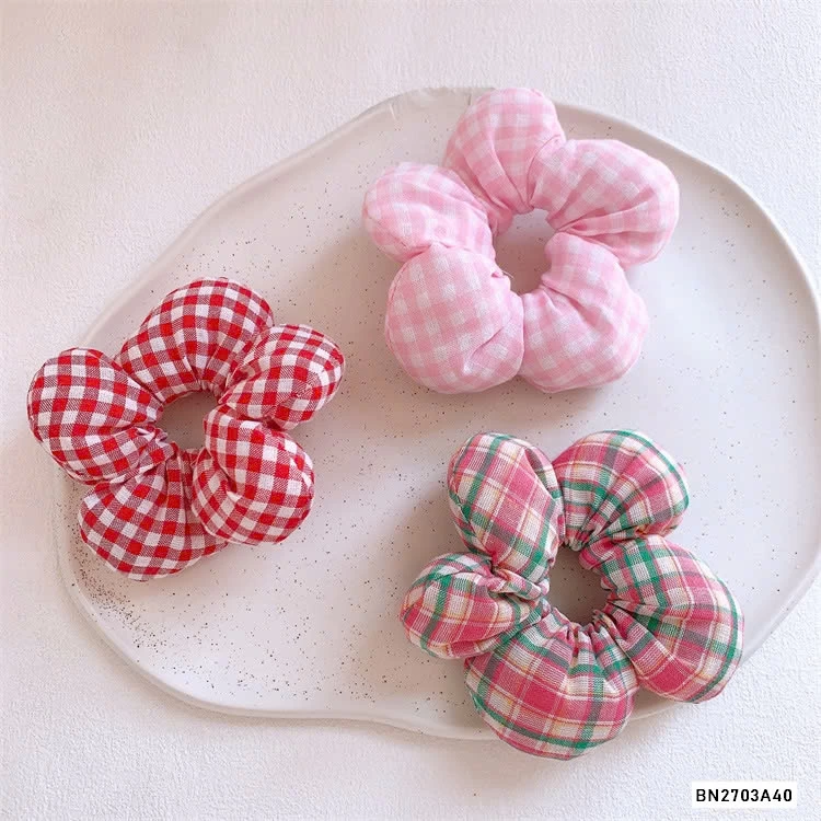 SÉT 3 BUỘC TÓC HOA