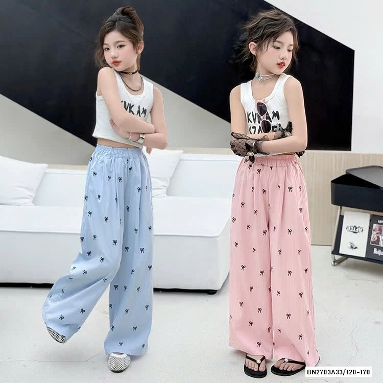 ÁO SÁT NÁCH MIX QUẦN SUÔNG NƠ SZ ĐẠI