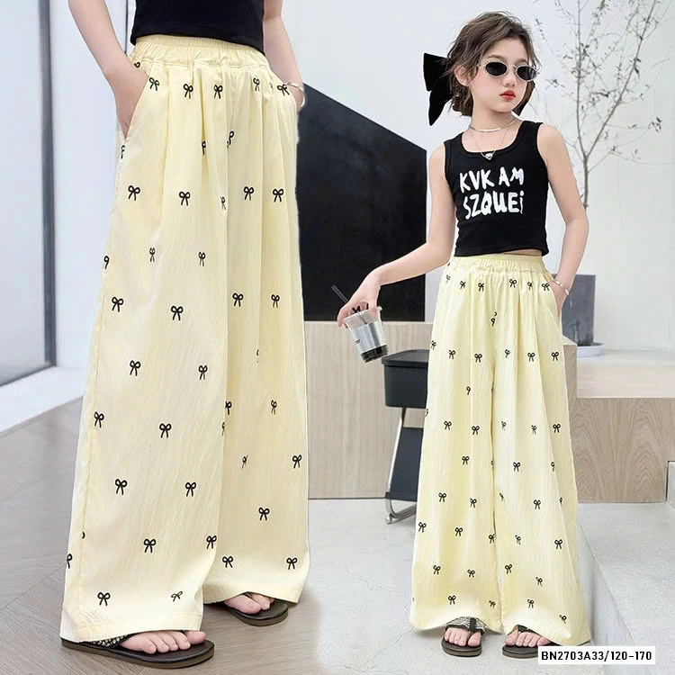 ÁO SÁT NÁCH MIX QUẦN SUÔNG NƠ SZ ĐẠI