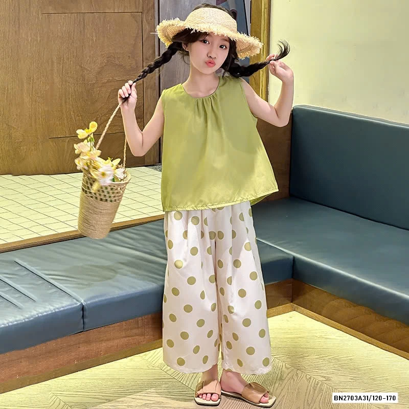 SÉT SUÔNG CHẤM BI XANH SZ ĐẠI