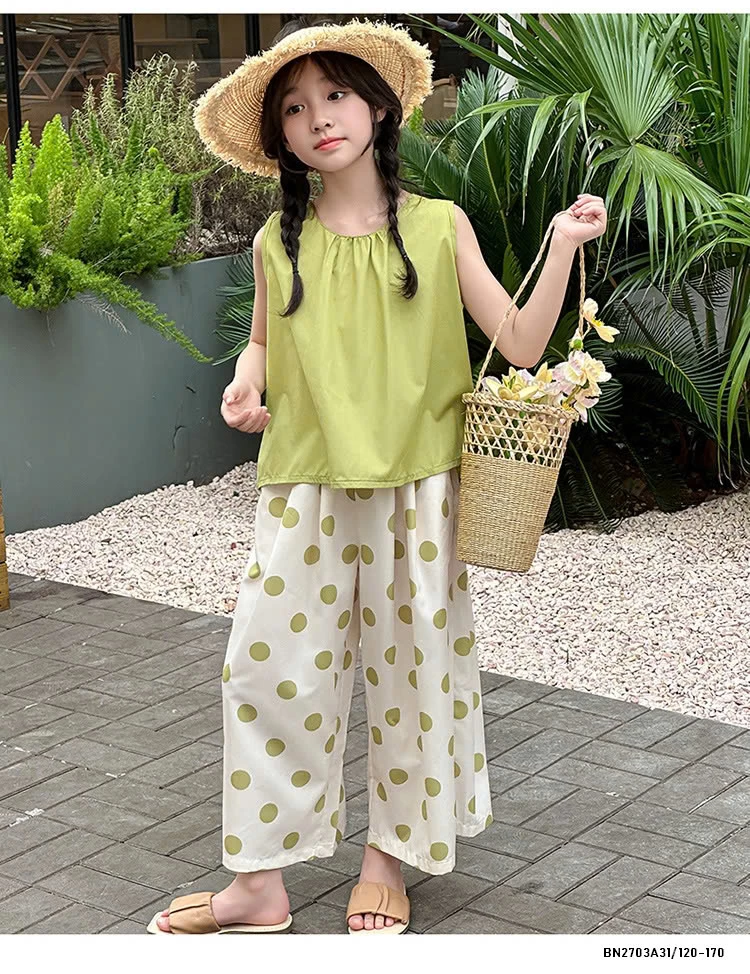 SÉT SUÔNG CHẤM BI XANH SZ ĐẠI