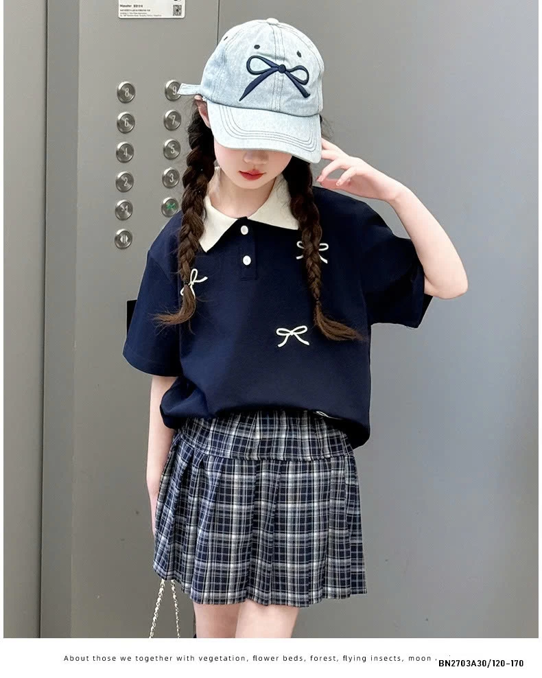 SÉT POLO NƠ NỮ SINH SZ ĐẠI