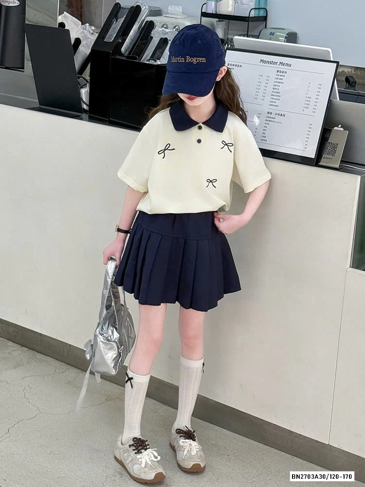 SÉT POLO NƠ NỮ SINH SZ ĐẠI