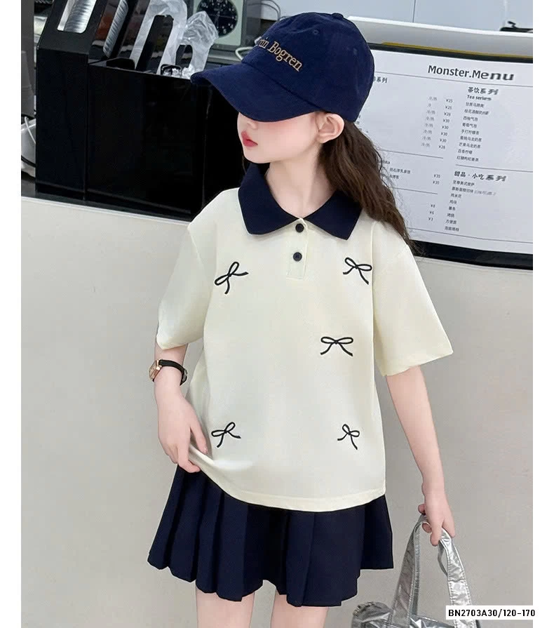 SÉT POLO NƠ NỮ SINH SZ ĐẠI