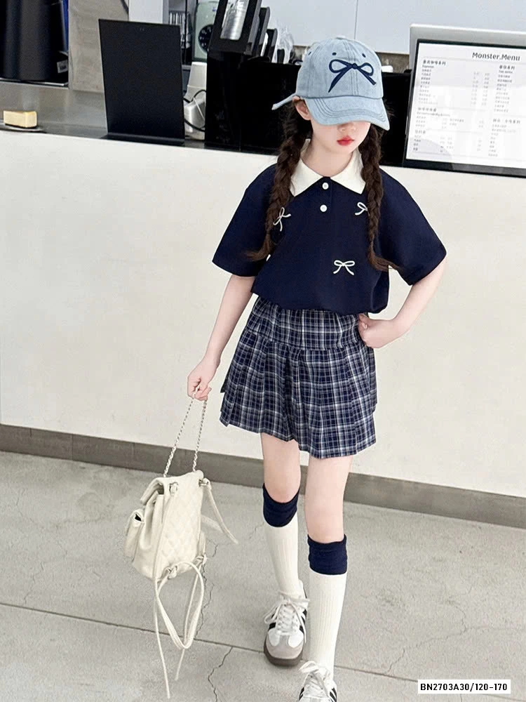 SÉT POLO NƠ NỮ SINH SZ ĐẠI