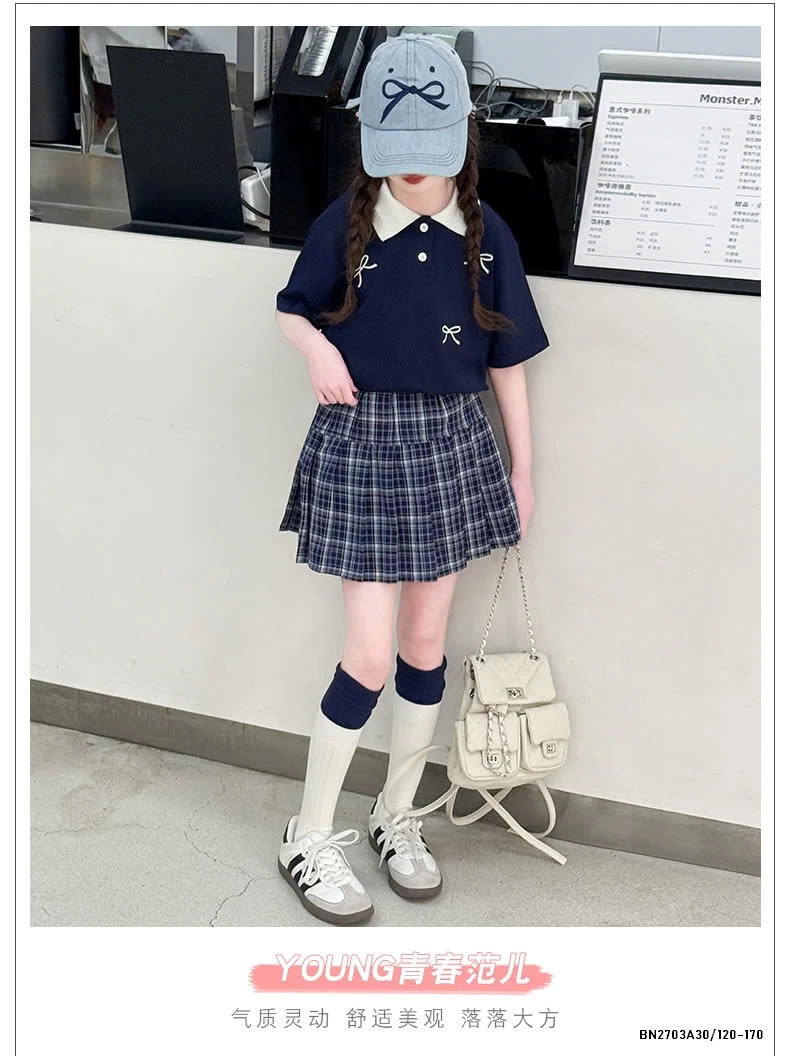 SÉT POLO NƠ NỮ SINH SZ ĐẠI