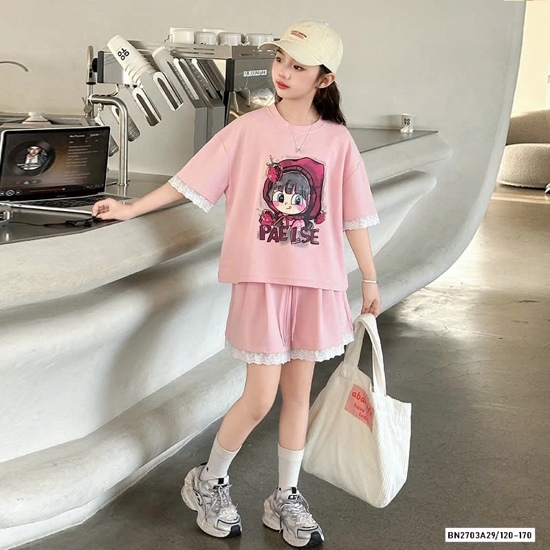 SÉT BỘ BG VIỀN REN SZ ĐẠI